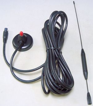 Antena magnetica DVB-T, canale 5-12/21-69, castig 3-5dBi