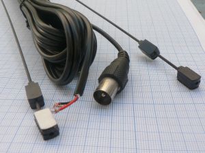 Antena TV, FM-FIF-UIF, DVB-T, castig 18dB