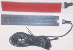 Antena TV , FIF-UIF, DVB-T, cistig: 2 dBi