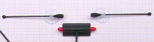 Antena TV UIF, auto/pachet, castig max. 10dBi