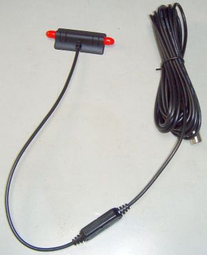 Antena TV UIF, auto/pachet, castig max. 10dBi