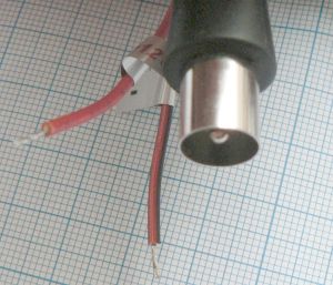 Antena TV UIF, DVB-T, cu amplificator