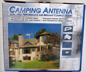 Antena R-TV, analog- digitala DVB-T, UHF-VHF, castig 24 db