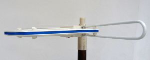 Antena R-TV, analog- digitala DVB-T, UHF-VHF, castig 24 db