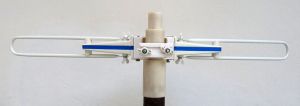 Antena R-TV, analog- digitala DVB-T, UHF-VHF, castig 24 db