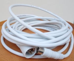 Antena R-TV, analog- digitala DVB-T, UHF-VHF, castig 24 db
