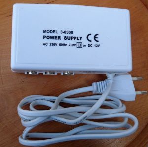 Antena R-TV, analog- digitala DVB-T, UHF-VHF, castig 24 db