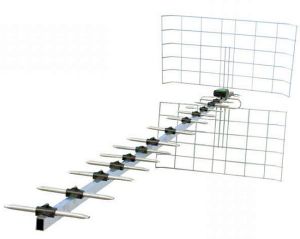Antena TV UIF pentru canalele DVB-T can. 21-69 , 16dbi