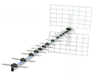Antena TV UIF pentru canalele DVB-T can. 21-69 , 16dbi