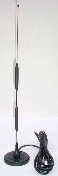 Antena magnetica pentru NMT/CDMA/3G, castig 3/2dBi