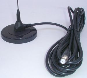 Antena magnetica pentru NMT/CDMA/3G, castig 3/2dBi