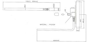 Antena pentru amplificare semnal, telescopica magnetica radioamatori/CDMA, cistig: 2-6 dB