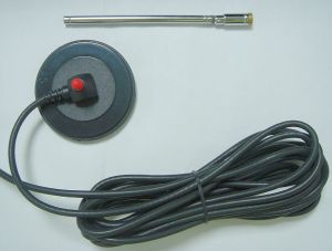 Antena pentru amplificare semnal, telescopica magnetica radioamatori/CDMA, cistig: 2-6 dB