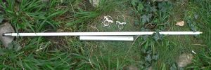 Antena omnidirectionala GSM, 890-960MHz, castig 9dBi, polarizare V, 50 Ohm, VSWR<2, conector N mama, lungime 134cm