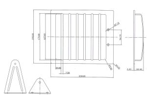 Antena pentru stabilizare/amplificare semnal de telefonie mobila GSM,  9db