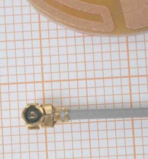 Antena pentru amplificare semnal telefonie mobila GSM, castig -2dBi