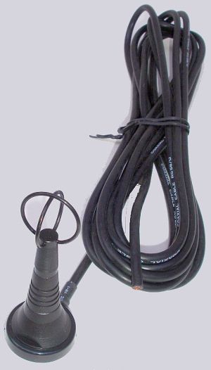 Antena pentru amplificare semnal de telefonie mobila CAR ROOF MOUNT,GSM, DCS, cistg: 5 dBi