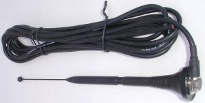 Antena CAR ROOF MOUNT, pentru amplificarea semnalului GSM, DCS, cistig 5 dBi