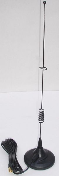 Antena auto magnetica, pentru telefonie mobila GSM/DCS, 5dBi