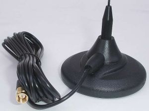 Antena auto magnetica, pentru telefonie mobila GSM/DCS, 5dBi