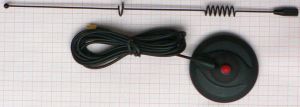 Antena auto magnetica, pentru telefonie mobila GSM/DCS, 5dBi