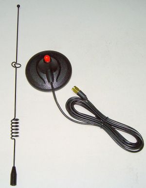 Antena auto magnetica, pentru telefonie mobila GSM/DCS, 5dBi