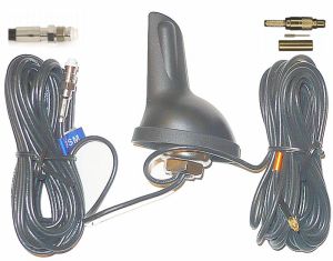 Antena pentru amplificare semnal de GPS/GSM /DCS, Cistig:GPS 27dBi, GSM/DCS:2.0dBi
