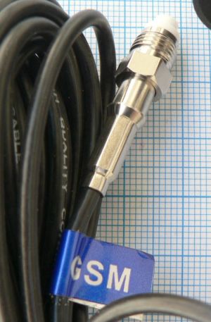 Antena pentru amplificare semnal de GPS/GSM /DCS, Cistig:GPS 27dBi, GSM/DCS:2.0dBi