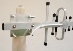 Antena pentru amplificare semnal de telefonie mobila Yagi 12dB polarizare H/V, 60/35, SMA tata