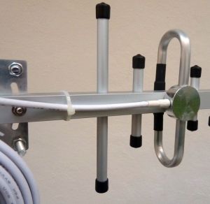 Antena pentru amplificare semnal de telefonie mobila Yagi 12dB polarizare H/V, 60/35, SMA tata