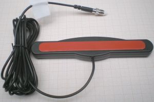 Antena pentru amplificare semnal de telefonie mobila microstrip pentru GSM, DCS 3-5dbi, 3m cablu si FME mama