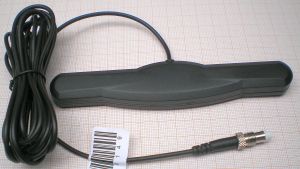 Antena pentru amplificare semnal de telefonie mobila microstrip pentru GSM, DCS 3-5dbi, 3m cablu si FME mama