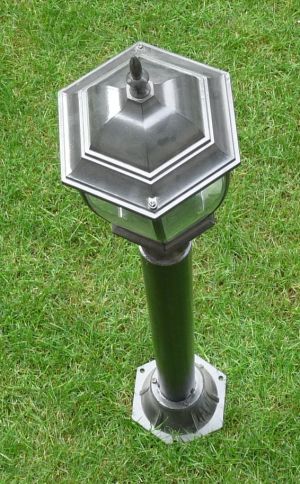 Antena camuflaj, tip felinar mare, GSM/UMTS/3G/2,4GHz, 800-960/1710-2500MHz, castig 4,5-7dBi