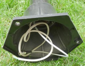 Antena camuflaj, tip felinar mare, GSM/UMTS/3G/2,4GHz, 800-960/1710-2500MHz, castig 4,5-7dBi