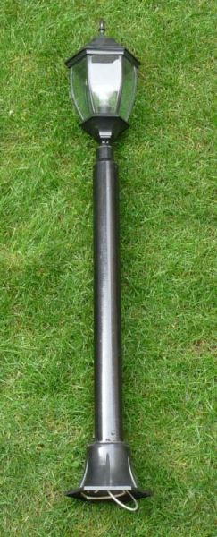 Antena camuflaj, tip felinar mare, GSM/UMTS/3G/2,4GHz, 800-960/1710-2500MHz, castig 4,5-7dBi