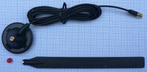 Antena magnetica, 900MHz/1,8GHz/2100MHz, castig 0-4dBi