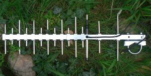 Antena pentru amplificare de semnal,  800-3000 Mhz, 14 dBi