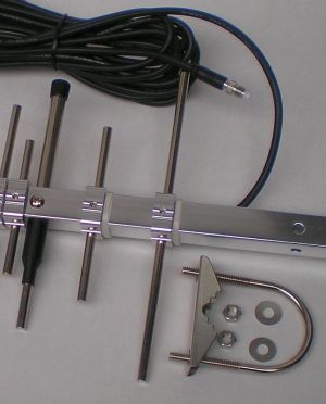 Antena pentru amplificare de semnal,  800-3000 Mhz, 14 dBi