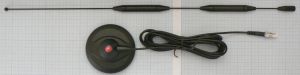 Antena magnetica, pentru amplificarea semnalului GSM, DCS, UMTS, cistig 5 dBi