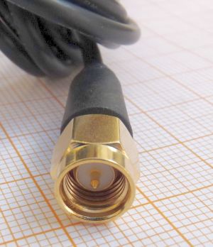 Antena auto magnetica, pentru amplificarea semnalului 700-960/1710-2170/2, 5-2, 7 Ghz, 5db, 3m cablu, SMA tata