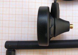 Antena auto magnetica, pentru amplificarea semnalului 700-960/1710-2170/2, 5-2, 7 Ghz, 5db, 3m cablu, SMA tata