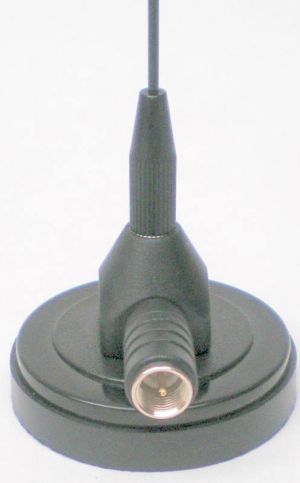 Antena auto magnetica, pentru amplificarea semnalului GSM/DCS/3G, 5dBi
