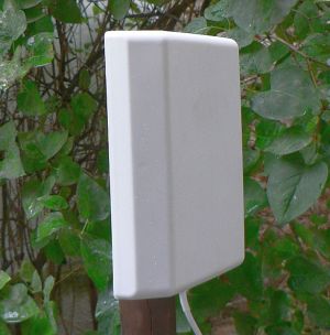 Antena panou pentru amplificare a semnalului GSM/DCS/3G, 7dBi