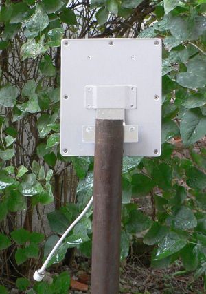 Antena panou pentru amplificare a semnalului GSM/DCS/3G, 7dBi