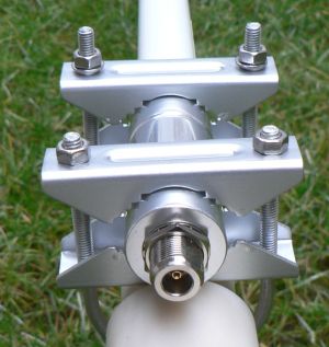 Antena WiFi/DCS/LTE omnidirectionala, 1,8/2,4/2,7GHz, castig 12dBi