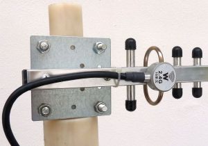 Antena Yagi WiFi, 2,4GHz, castig 17dBi