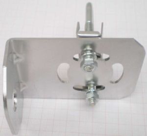 Baza metalica pentru antena baston