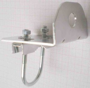 Baza metalica pentru antena baston