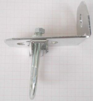 Baza metalica pentru antena baston