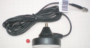 Suport magnetic M6 (baza), fi50mm, cu 3m cablu si mufa FME mama, cod C16